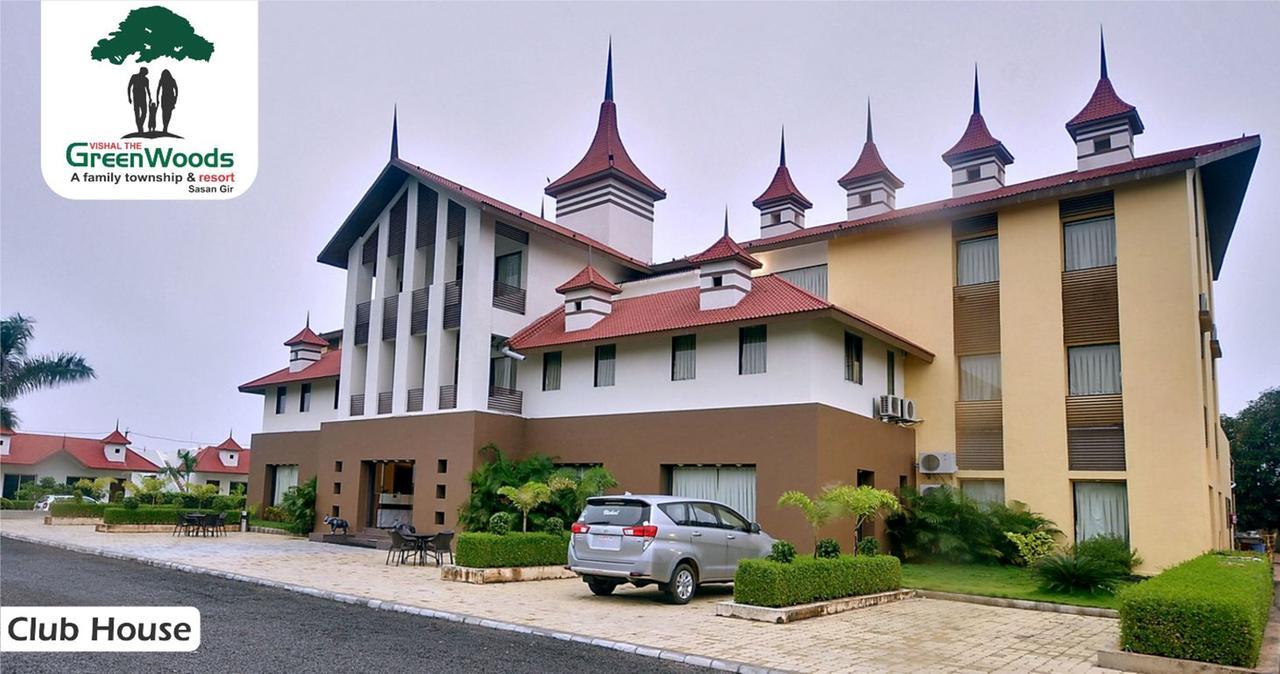 Vishal Lords Inn Gir Forest Malanka Dış mekan fotoğraf