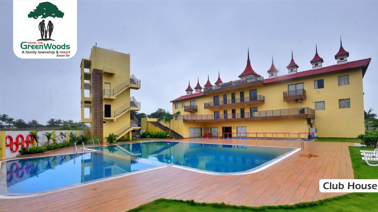Vishal Lords Inn Gir Forest Malanka Dış mekan fotoğraf